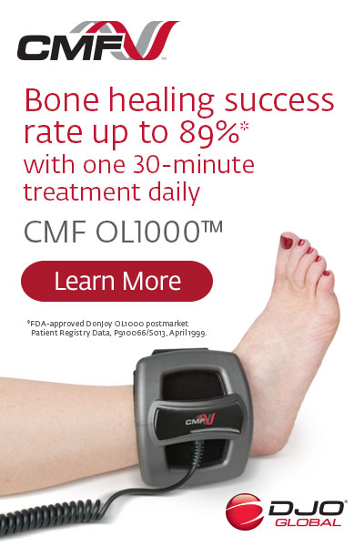 DJO Global Bone Healing - CMF