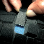 Figure 3b: Removing Diamond Segments from a RCW Insole