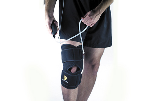Cryo Pneumatic Knee Splint