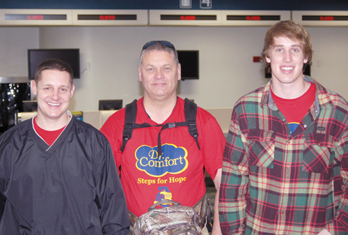 Making a difference, one pair of shoes at a time