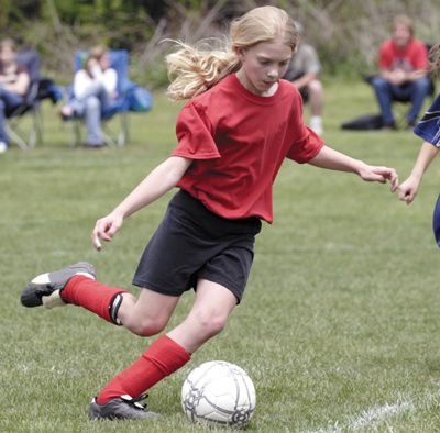 In the moment: Sports medicine