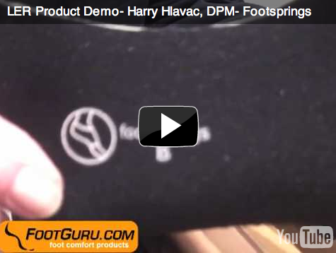 Harry Hlavac, DPM: Footsprings