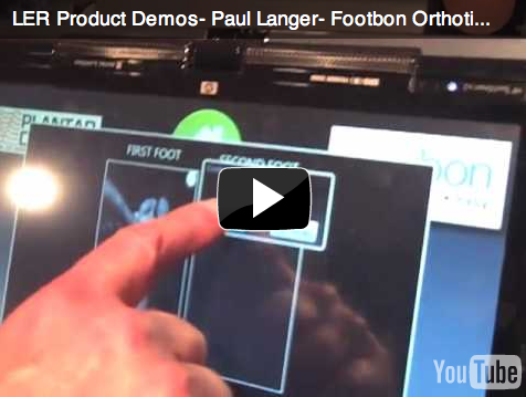 Paul Langer: Plantar Digitizer, Footbon Orthotic Lab (Part 1)