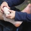 Postural stability decreases with taping but not bracing in Gaelic football study