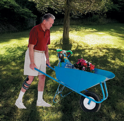 OA braces: Buying time