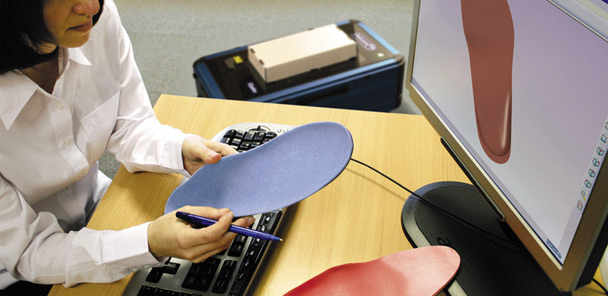 Orthotic CAD-CAM workflow management