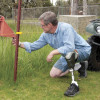 Ply trap: Prosthetic sock thickness varies
