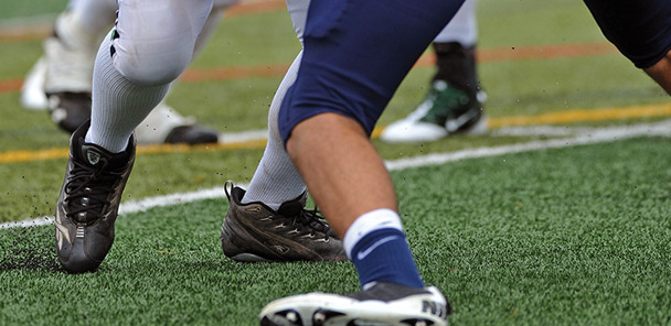 Foot orthoses and injury prevention in football