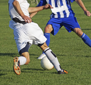 Support builds for eccentric strengthening to prevent hamstring strains in soccer