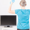 A virtual reality approach to lower extremity rehab