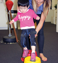 Early focus on gross motor skills may benefit children with autism