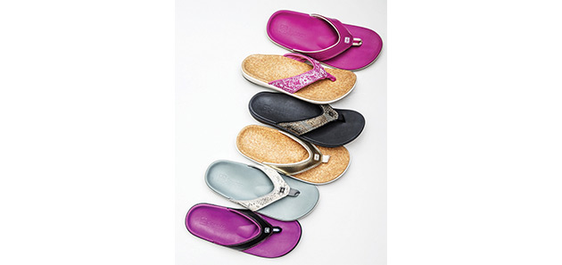 Spring Footwear From Spenco