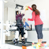 Robotic gait training doesn’t wow young patients with CP