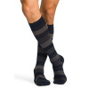Men’s Hosiery in Dark Navy Stripe