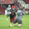 Subconcussive subtleties: Lacrosse study links balance, impacts