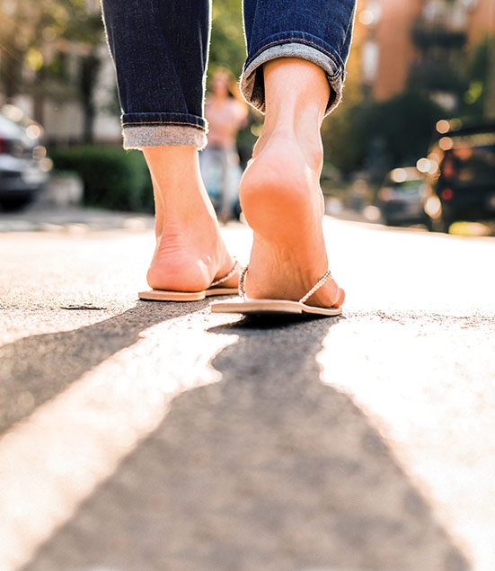 Behold: Heeled Thong Sandals You Can Actually Walk In - Fashionista