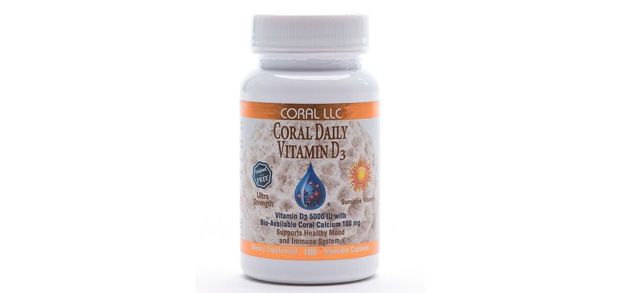 Coral Daily Vitamin D3