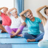 Yoga reduces falls in older adults