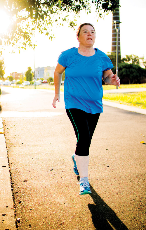 Promoting postsurgical weight loss and activity to address joint pain