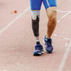 Effects of running-specific prostheses at varying speeds