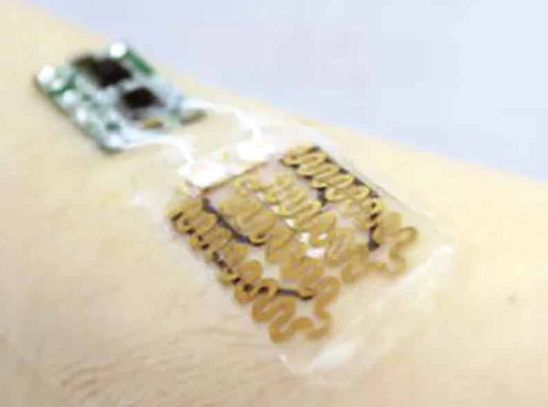 The Future Is Knocking: Tufts Engineers Develop Smart Bandage