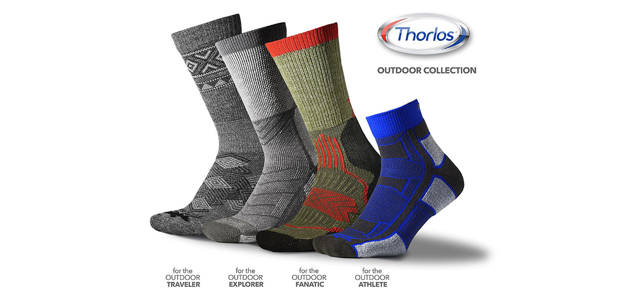 Thorlos Adventures Series Socks