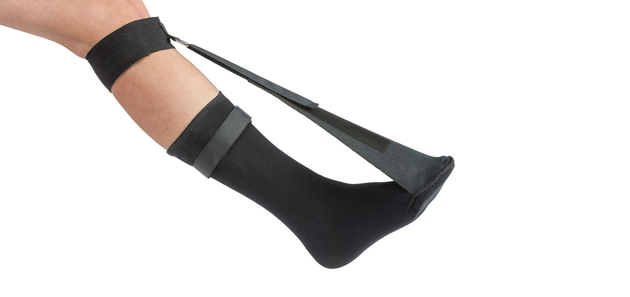 Stop Morning Heel Pain with Medi-Dyne ProStretch NightSock
