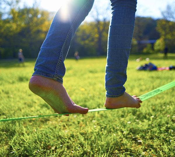 Barefoot Exercising May Improve Balancing, Jumping Skills in Children