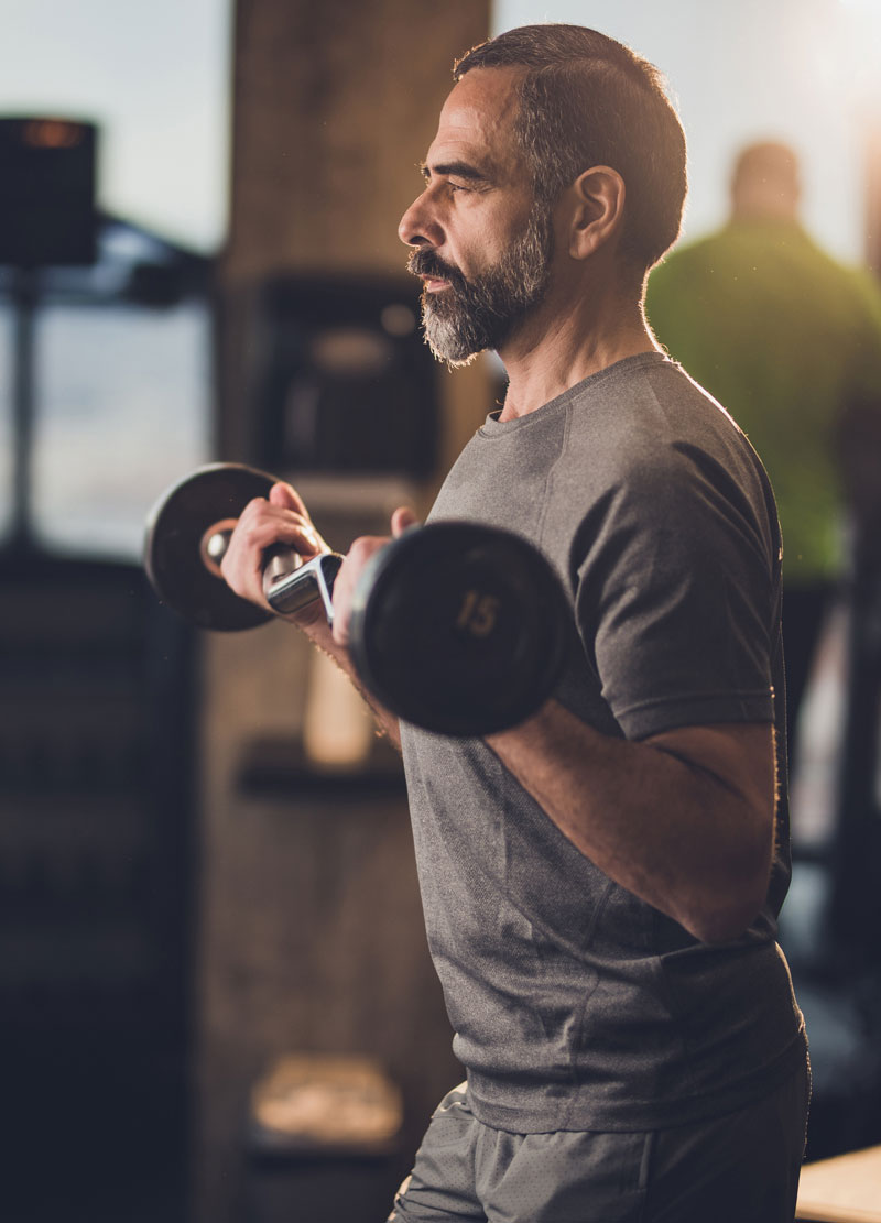 Preventing Age-Related Muscle Loss