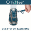Orthofeet Tie-Less Lacing System