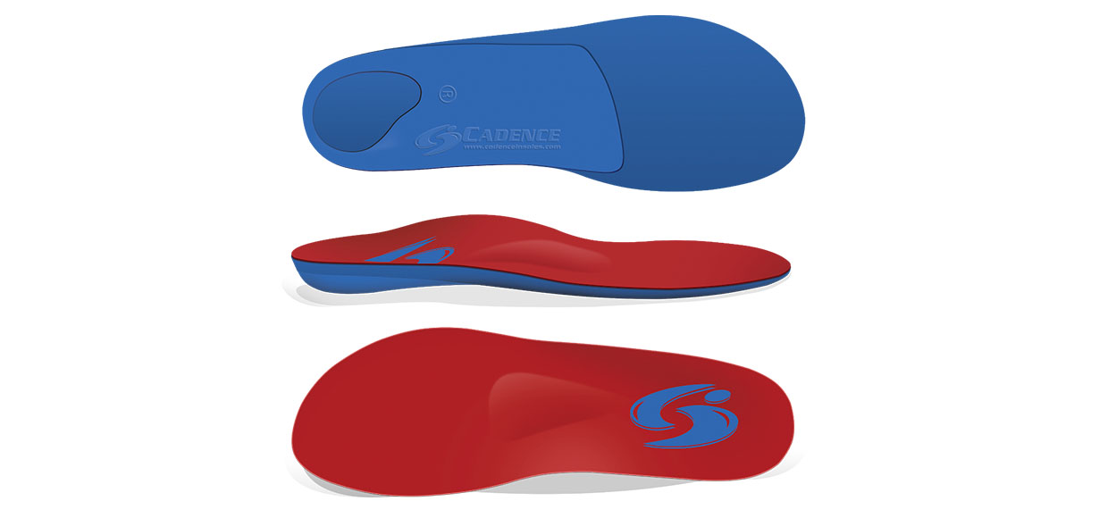 Supportive Shock-Absorbing Orthotics