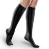 Therafirm Ease Microfiber Chevron-Patterned Knee Highs