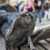 Foot Problems Affect 2/3 of Homeless Population