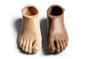 New Sandal Toe Footshell