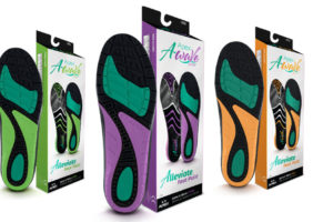 New Apex A-Wave Orthotics in Three Durometers
