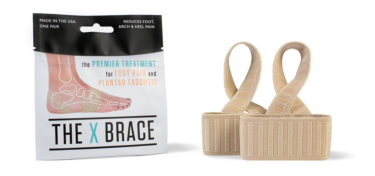 Medi-Dyne X Brace Proven to Relieve Heel Pain – Get a Free Sample!