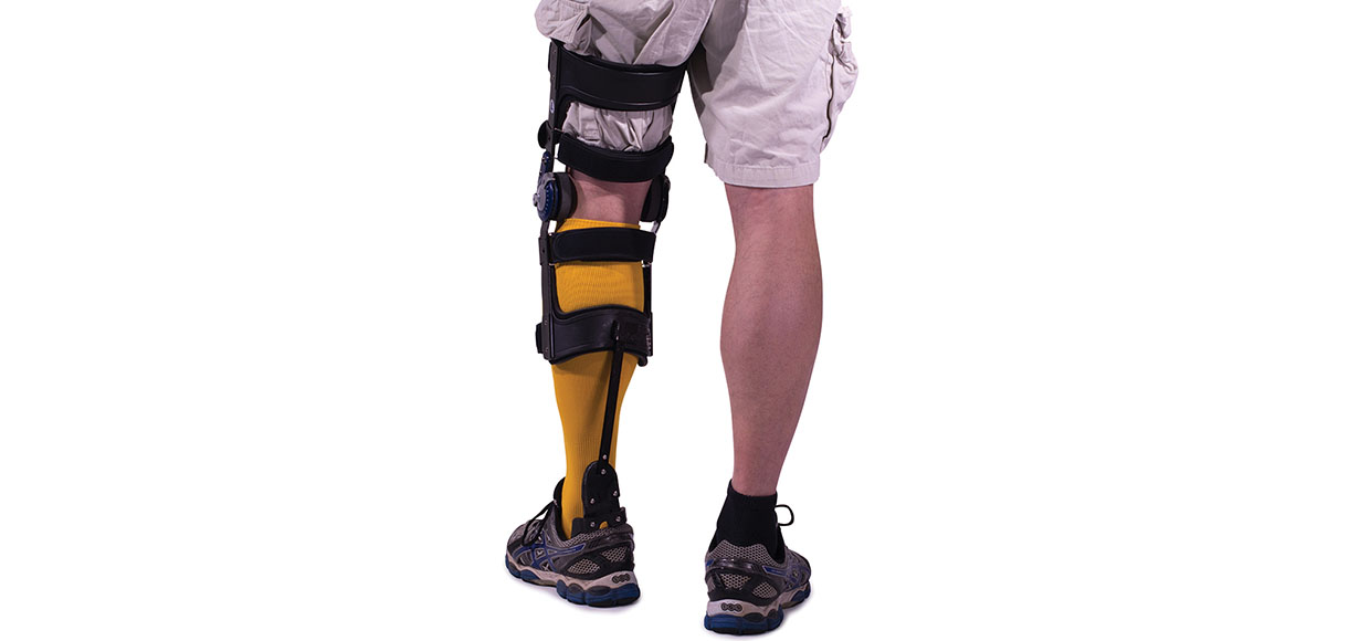 Insightful Products’ Masted Knee Brace