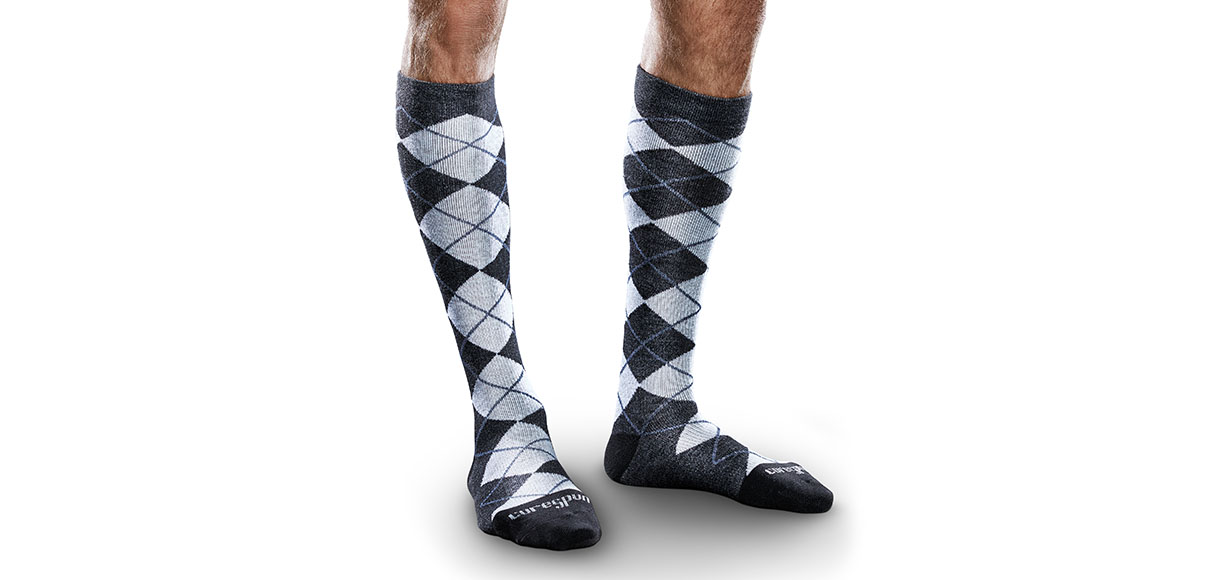 Core-Spun Compression Socks Available in New Patterns