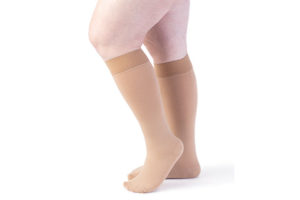 Secure Containment and Compression Stockings