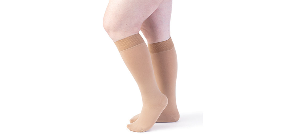 Secure Containment and Compression Stockings