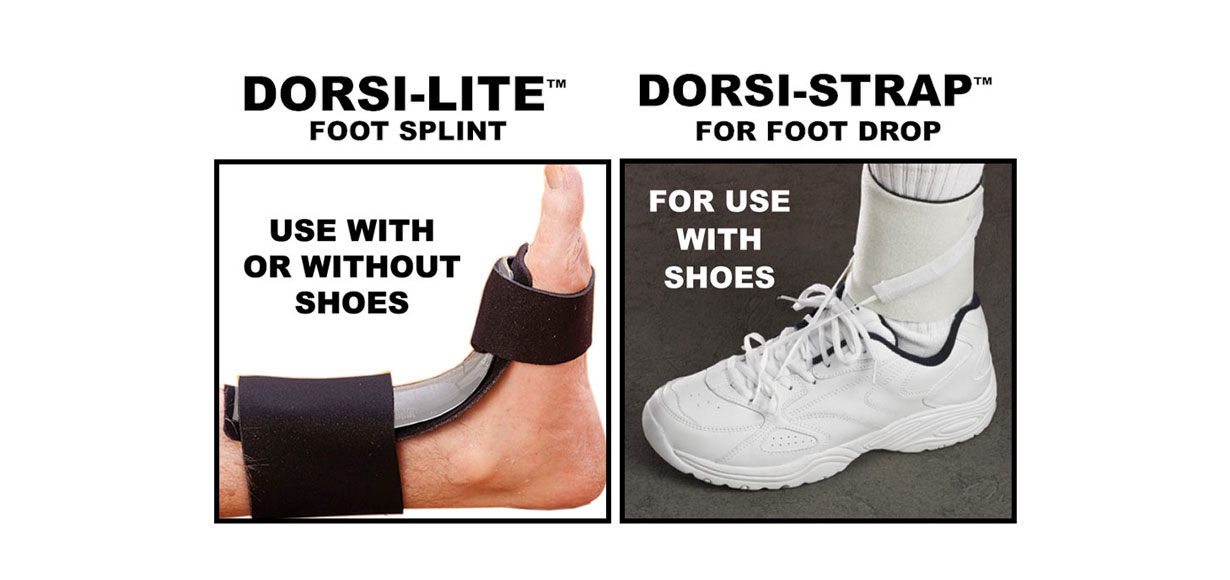 Achieve Dramatic Foot Drop Relief with X-Strap Systems
