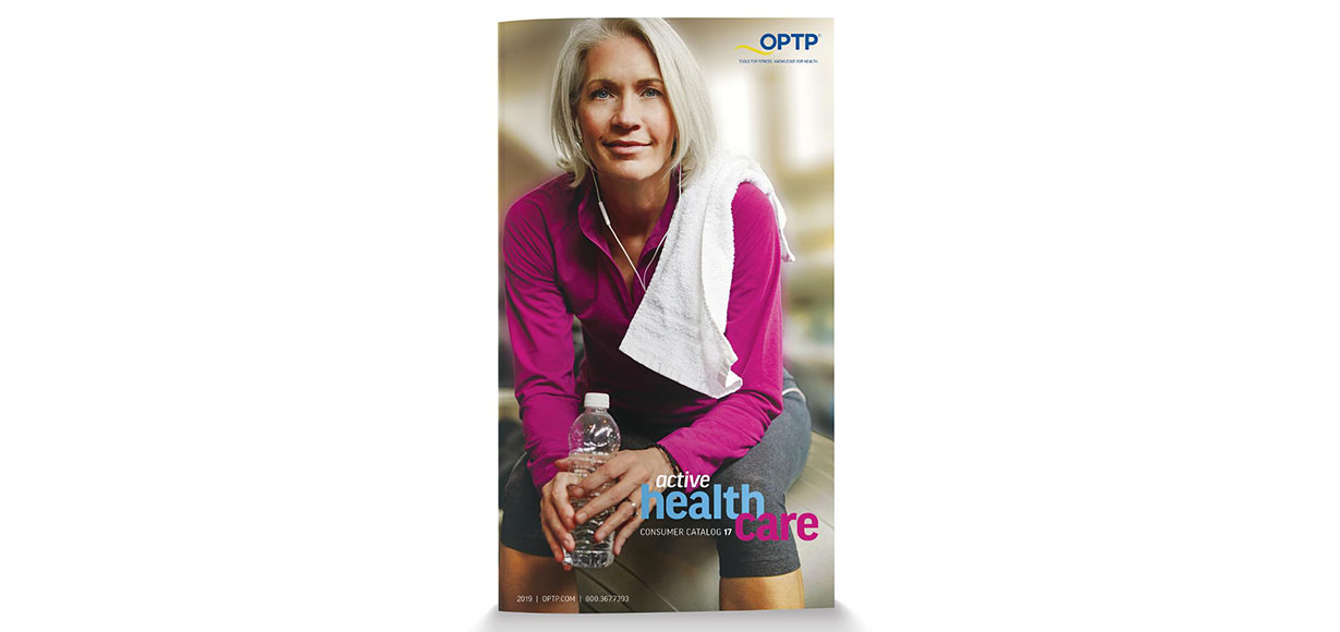 OPTP Consumer Healthcare Catalog, Volume 17