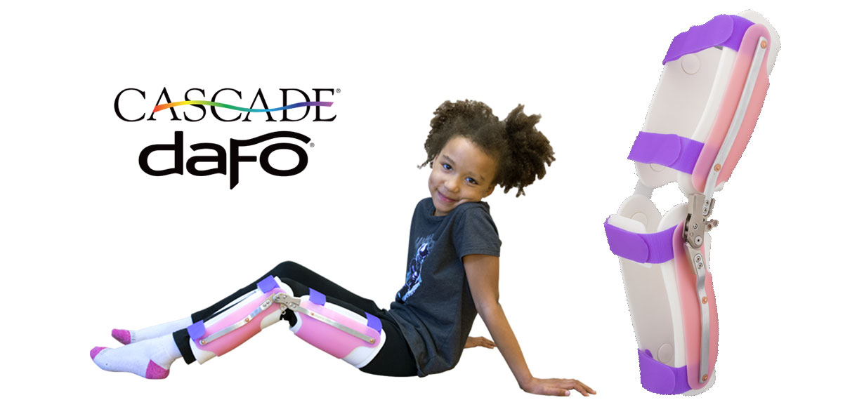 Cascade Dafo Launches New Custom Knee Extension Brace
