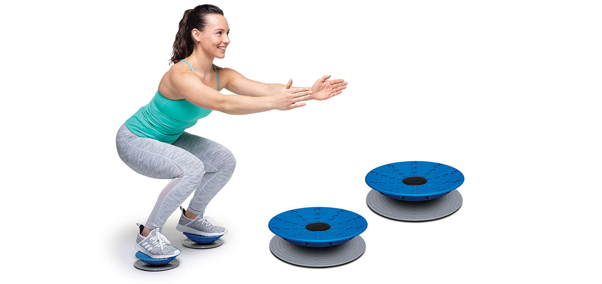 Dynamic Duo Balance & Stability Trainers