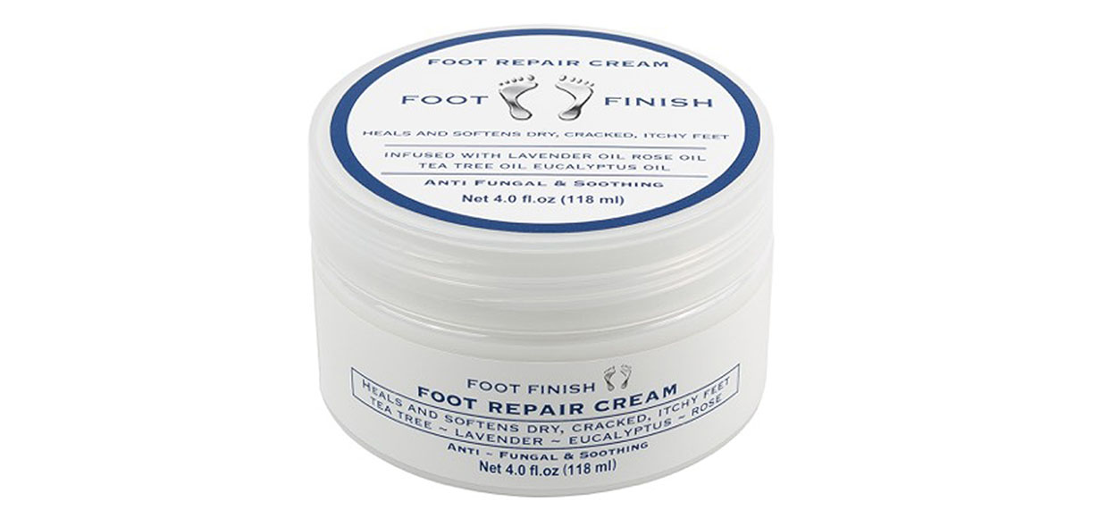 Refresh Your Feet with Foot Finish Foot Repair Cream