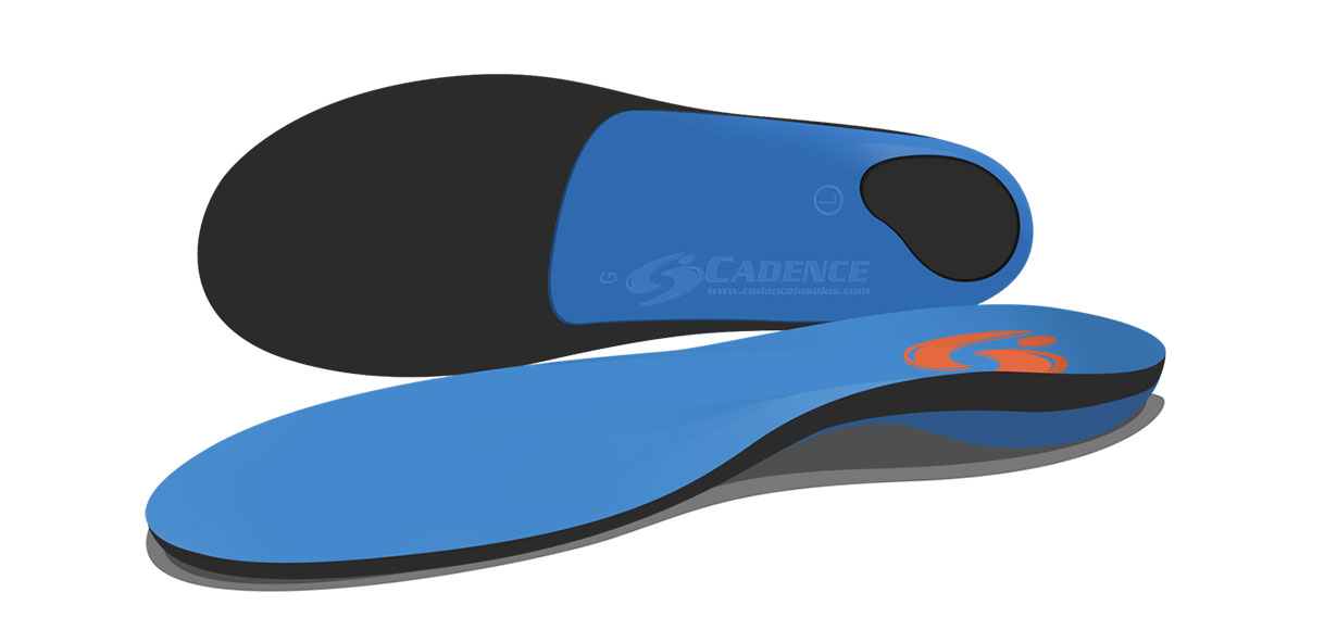 Make Cadence Insoles your #1 Selling OTC – Free Samples
