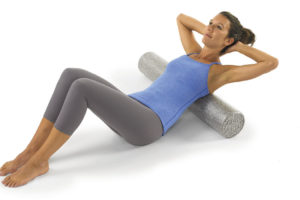 Silver AXIS Foam Roller