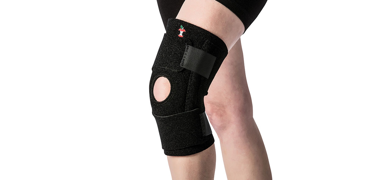 Swede-O Fits All Open Patella Knee Support