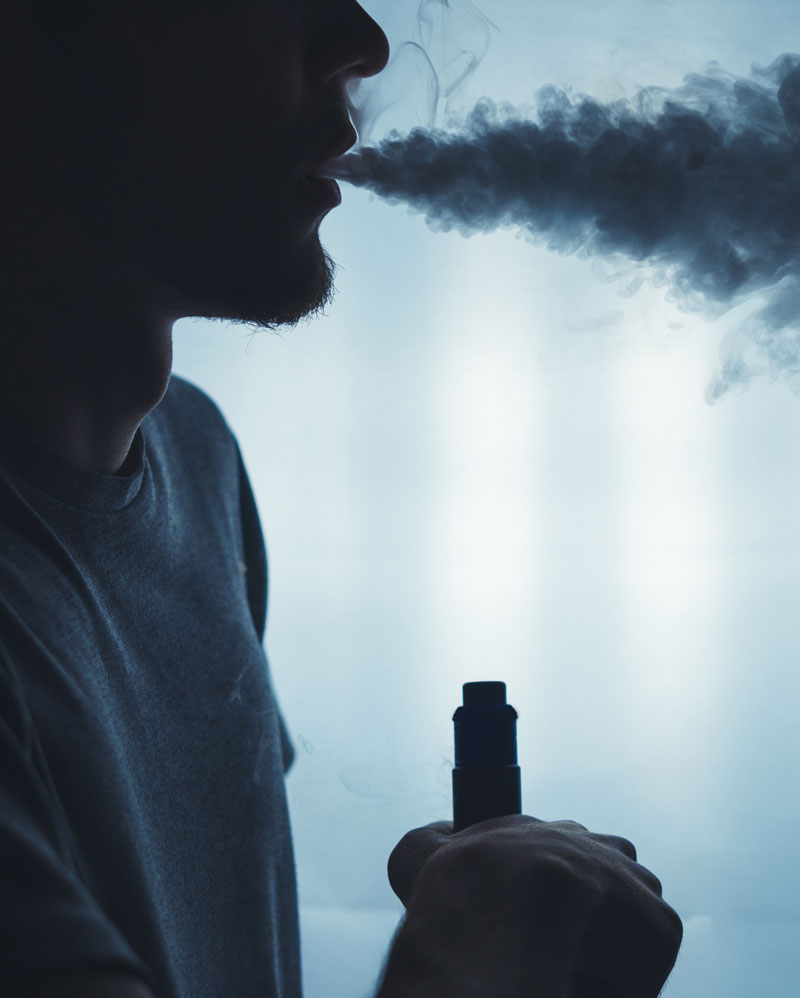 Vaping: How Smoking E-Cigarettes Affects Physiology and Athletic Performance