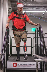 Engineer Receives Grants to Further Develop Utah Bionic Leg | Lower